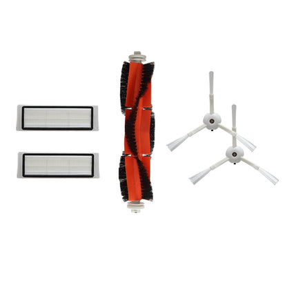 Edge Main Rolling Brush Haipa Filter Screen Element Sweeping Robot อุปกรณ์เสริมสำหรับ Xiaomi