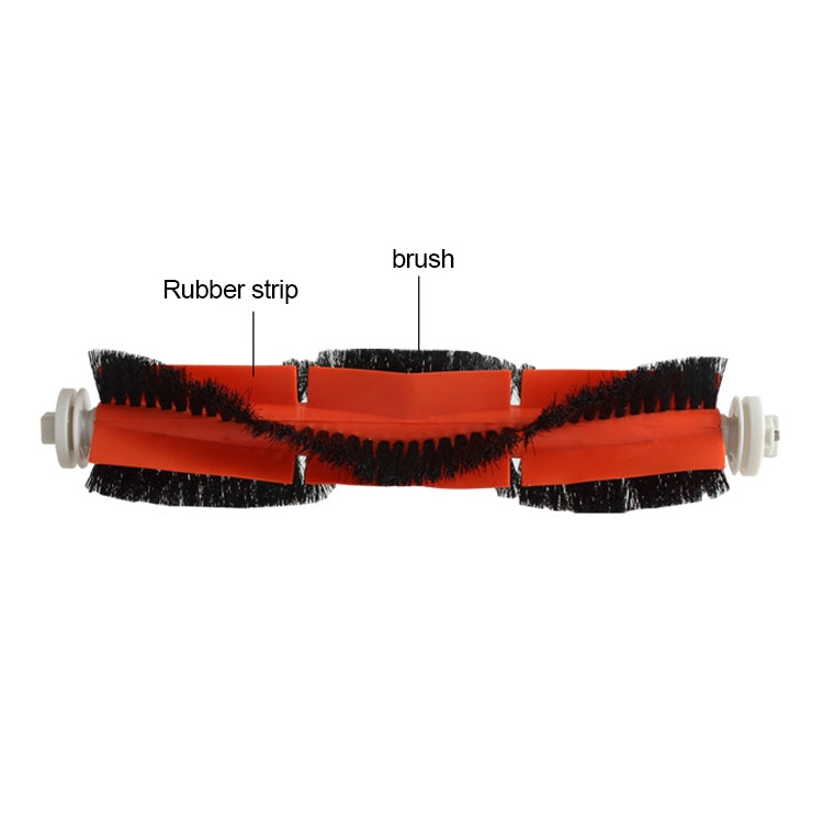 Edge Main Rolling Brush Haipa Filter Screen Element Sweeping Robot อุปกรณ์เสริมสำหรับ Xiaomi