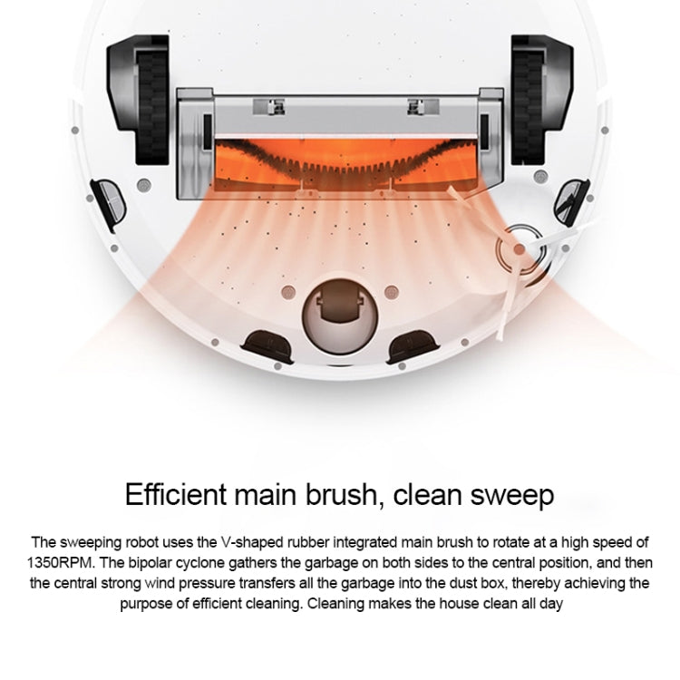 Edge Main Rolling Brush Haipa Filter Screen Element Sweeping Robot อุปกรณ์เสริมสำหรับ Xiaomi