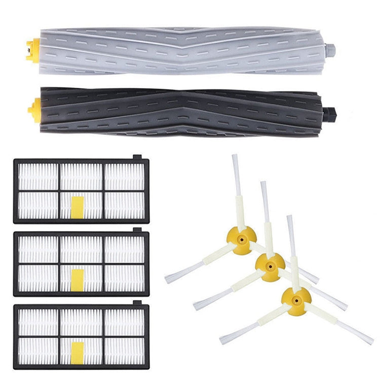 อุปกรณ์เสริมหุ่นยนต์กวาดสำหรับ iRobot Roomba 800/870/880/960/980, Set 3