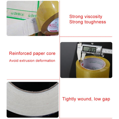 กว้าง 45 มม. หนา 15 มม. แพคเกจปิดผนึกบรรจุเทปม้วนสติกเกอร์, 45mm Width 15mm Thickness (Clear White), 45mm Width 15mm Thickness  (Transparent Yellow), 45mm Width 15mm Thickness (Yellow)