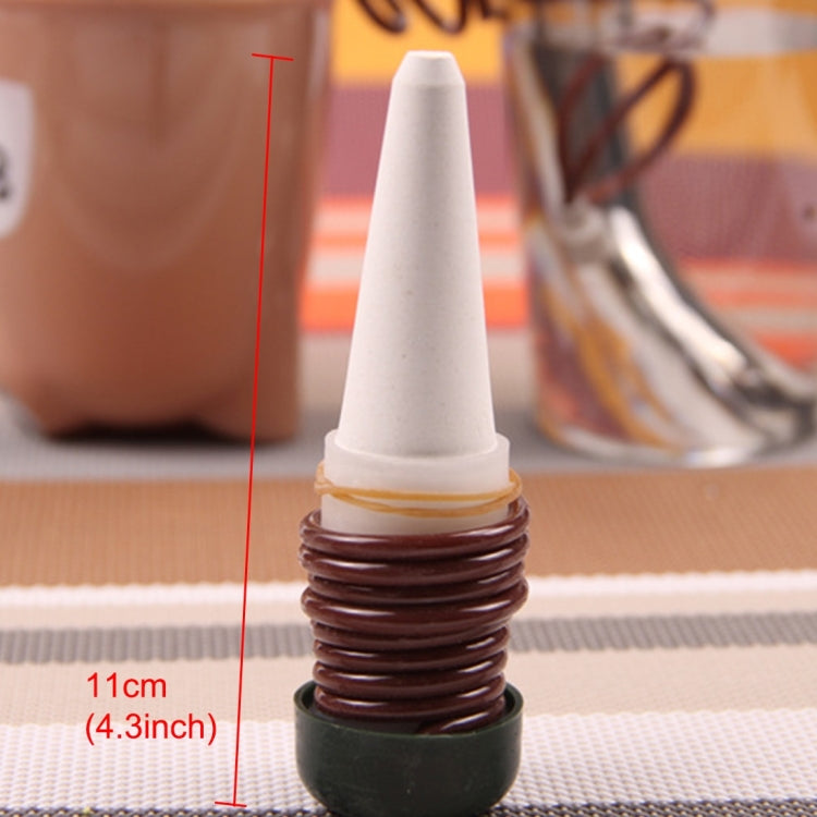 2 ชิ้นสวนเครื่องรดน้ำอัตโนมัติหยดชลประทานชุดดอกไม้กระถางอุปกรณ์รดน้ำรดน้ำอัตโนมัติชุดชลประทานอุปกรณ์, Watering Pot 12