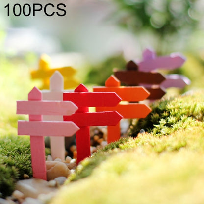 10 ชิ้นมินิรั้วไม้ป้ายบอกทางเครื่องประดับสวน DIY ป้ายพืชหม้อทิวทัศน์ตกแต่งไมโครภูมิทัศน์เครื่องประดับ DIY หลายเนื้อเครื่องประดับไม้, การจัดส่งสีสุ่ม, Mini Wooden Fences Ornament
