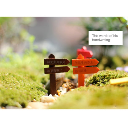 10 ชิ้นมินิรั้วไม้ป้ายบอกทางเครื่องประดับสวน DIY ป้ายพืชหม้อทิวทัศน์ตกแต่งไมโครภูมิทัศน์เครื่องประดับ DIY หลายเนื้อเครื่องประดับไม้, การจัดส่งสีสุ่ม, Mini Wooden Fences Ornament