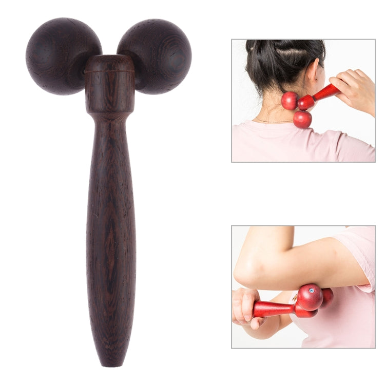 เครื่องนวดลูกกลิ้งไม้เนื้อแข็ง Wenge