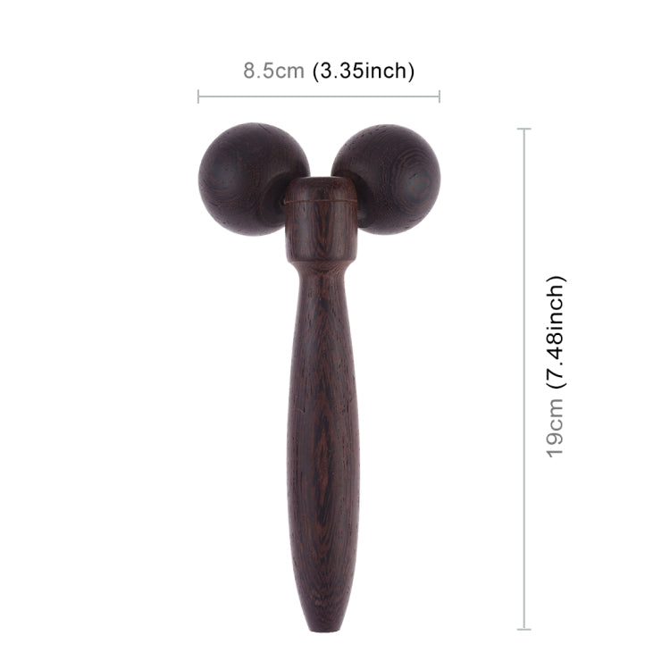 เครื่องนวดลูกกลิ้งไม้เนื้อแข็ง Wenge