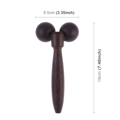 เครื่องนวดลูกกลิ้งไม้เนื้อแข็ง Wenge