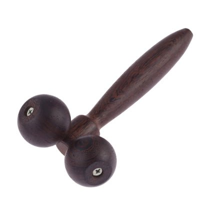 เครื่องนวดลูกกลิ้งไม้เนื้อแข็ง Wenge