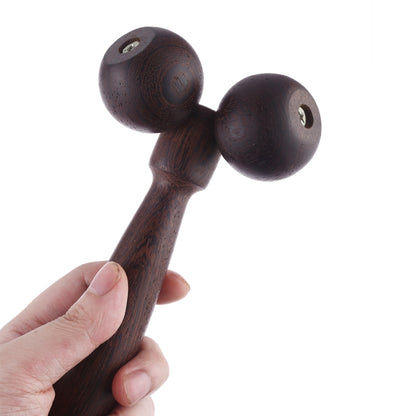 เครื่องนวดลูกกลิ้งไม้เนื้อแข็ง Wenge