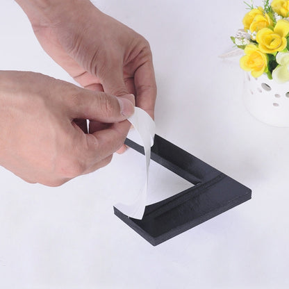 นาฬิกาสติ๊กเกอร์ติดผนัง DIY Mirror 3D Creative ขนาด: 120 * 120 ซม, Size: 120*120cm(Black), Size: 120*120cm(White), Size: 120*120cm(Yellow)