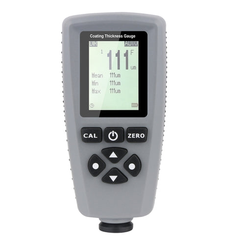 RZEC770 จอแสดงผล LCD เครื่องวัดความหนาสีเคลือบเครื่องมือ