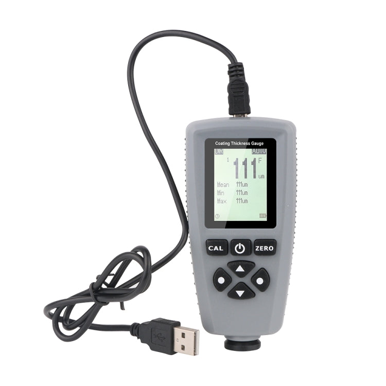 RZEC770 จอแสดงผล LCD เครื่องวัดความหนาสีเคลือบเครื่องมือ