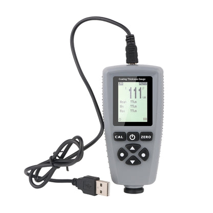 RZEC770 จอแสดงผล LCD เครื่องวัดความหนาสีเคลือบเครื่องมือ