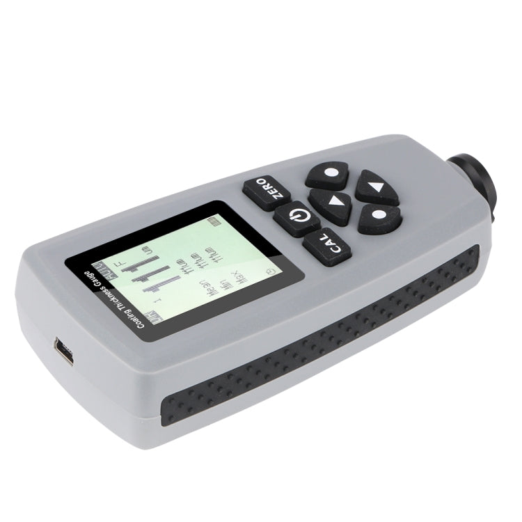 RZEC770 จอแสดงผล LCD เครื่องวัดความหนาสีเคลือบเครื่องมือ