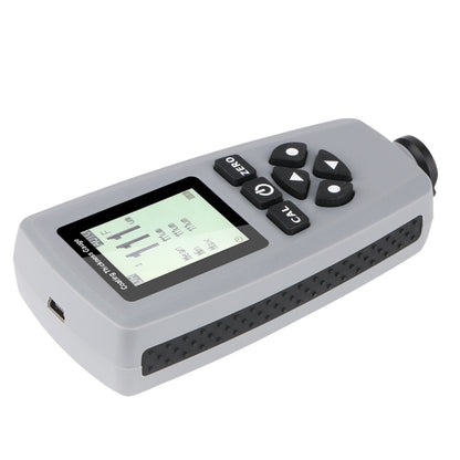 RZEC770 จอแสดงผล LCD เครื่องวัดความหนาสีเคลือบเครื่องมือ