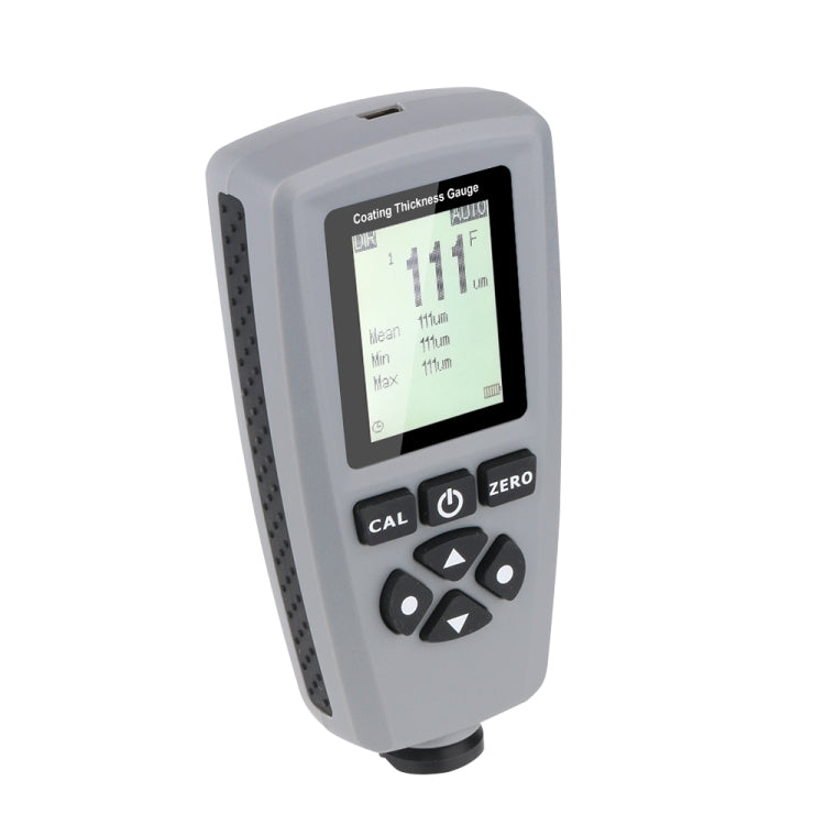 RZEC770 จอแสดงผล LCD เครื่องวัดความหนาสีเคลือบเครื่องมือ