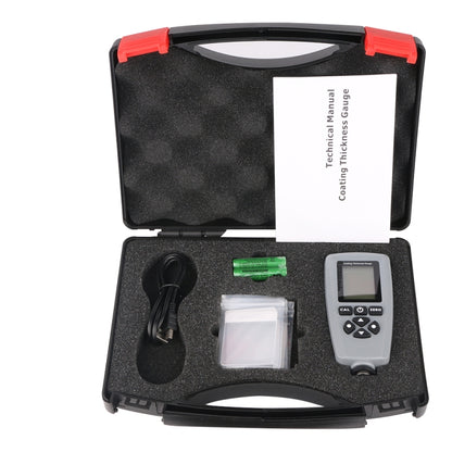 RZEC770 จอแสดงผล LCD เครื่องวัดความหนาสีเคลือบเครื่องมือ