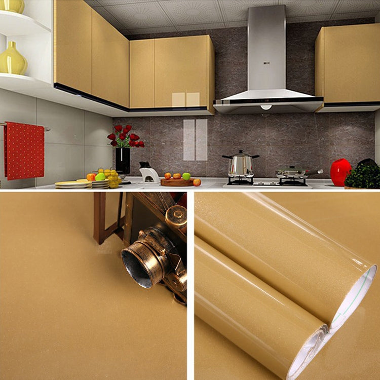 Pearlescent Creative PVC อิฐตกแต่งเฟอร์นิเจอร์สติ๊กเกอร์วอลเปเปอร์ห้องนอนห้องนั่งเล่นผนังวอลล์เปเปอร์กันน้ำม้วนขนาด: 60x500 ซม