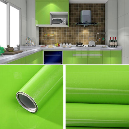 Pearlescent Creative PVC อิฐตกแต่งเฟอร์นิเจอร์สติ๊กเกอร์วอลเปเปอร์ห้องนอนห้องนั่งเล่นผนังวอลล์เปเปอร์กันน้ำม้วนขนาด: 60x500 ซม