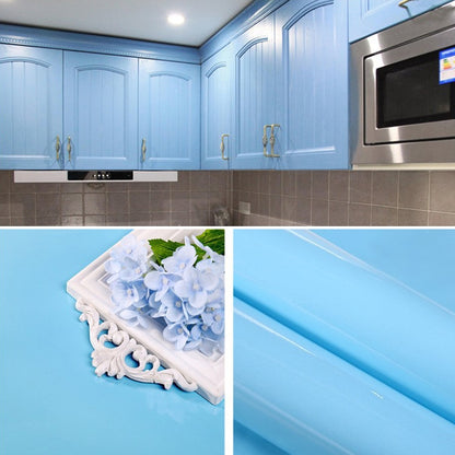 Pearlescent Creative PVC อิฐตกแต่งเฟอร์นิเจอร์สติ๊กเกอร์วอลเปเปอร์ห้องนอนห้องนั่งเล่นผนังวอลล์เปเปอร์กันน้ำม้วนขนาด: 60x500 ซม