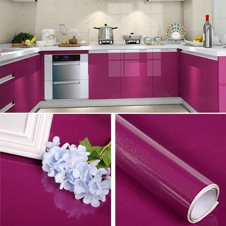 Pearlescent Creative PVC อิฐตกแต่งเฟอร์นิเจอร์สติ๊กเกอร์วอลเปเปอร์ห้องนอนห้องนั่งเล่นผนังวอลล์เปเปอร์กันน้ำม้วนขนาด: 60x500 ซม