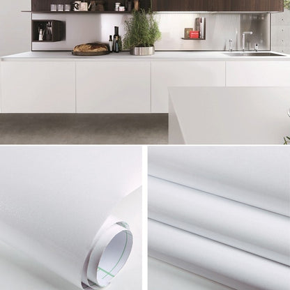 Pearlescent Creative PVC อิฐตกแต่งเฟอร์นิเจอร์สติ๊กเกอร์วอลเปเปอร์ห้องนอนห้องนั่งเล่นผนังวอลล์เปเปอร์กันน้ำม้วนขนาด: 60x500 ซม