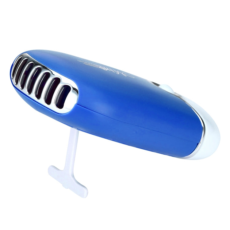 แบบพกพา Mini USB ชาร์จเครื่องปรับอากาศทำความเย็นพัดลมมือถือขนาดเล็ก