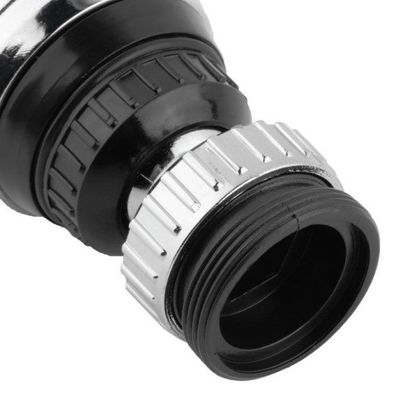 เครื่องกรองครัว Bubbler เครื่องเติมอากาศประหยัดน้ำฝักบัวสาดก๊อกน้ำกรองหัวหมุนขนาด: 62 x 36 x 23.5 มม., Strainer Bubbler