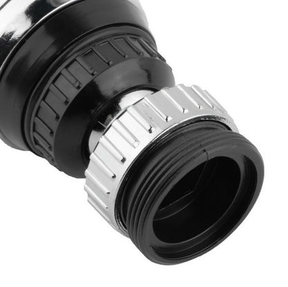 เครื่องกรองครัว Bubbler เครื่องเติมอากาศประหยัดน้ำฝักบัวสาดก๊อกน้ำกรองหัวหมุนขนาด: 62 x 36 x 23.5 มม., Strainer Bubbler