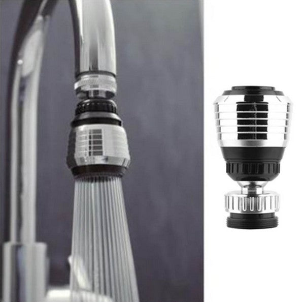 เครื่องกรองครัว Bubbler เครื่องเติมอากาศประหยัดน้ำฝักบัวสาดก๊อกน้ำกรองหัวหมุนขนาด: 62 x 36 x 23.5 มม., Strainer Bubbler