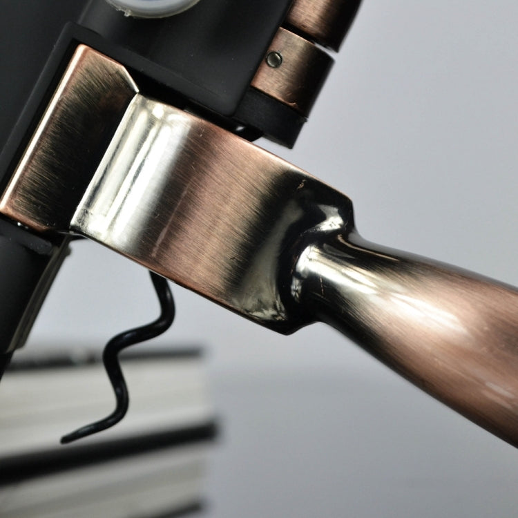 โลหะผสมสังกะสี + วัสดุ ABS ที่เปิดขวดรูปกระต่ายย้อนยุคที่เปิดขวด Corkscrew Port ที่เปิดขวดไวน์ขนาด: 18 x 14.5 x 4.7 ซม., Zinc Alloy