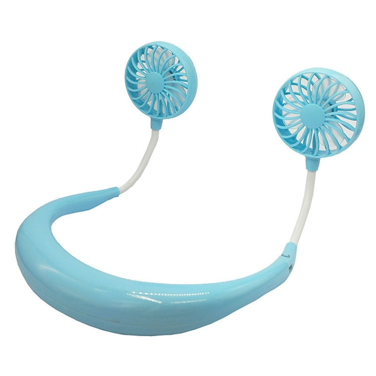 Creative Mini แขวนคอประเภทพัดลมพัดลม LED กลางแจ้ง, F008 (Black), F008, F008 (Blue), F008 (White)
