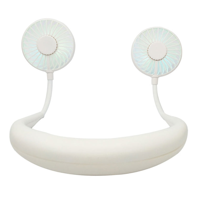 Creative Mini แขวนคอประเภทพัดลมพัดลม LED กลางแจ้ง, F008 (Black), F008, F008 (Blue), F008 (White)