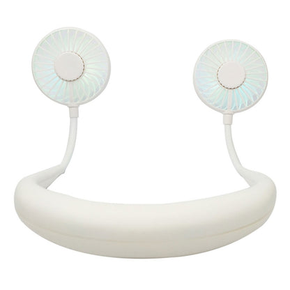 Creative Mini แขวนคอประเภทพัดลมพัดลม LED กลางแจ้ง, F008 (Black), F008, F008 (Blue), F008 (White)