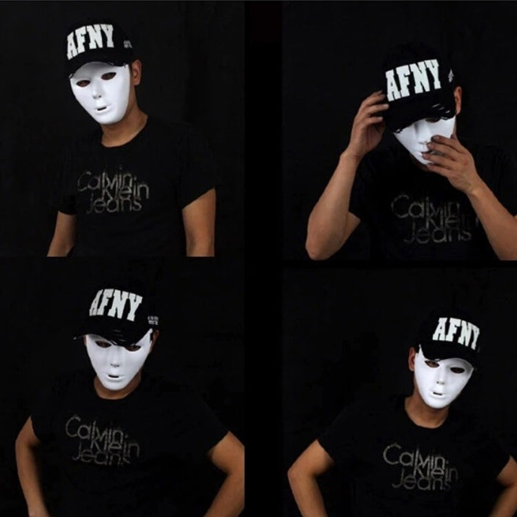เทศกาลฮาโลวีน Bboy Hip-hop Street Step หน้ากากสวมหน้ากาก ขนาด: 18-19 ซม. การจัดส่งสีแบบสุ่ม, Bboy Hip-hop