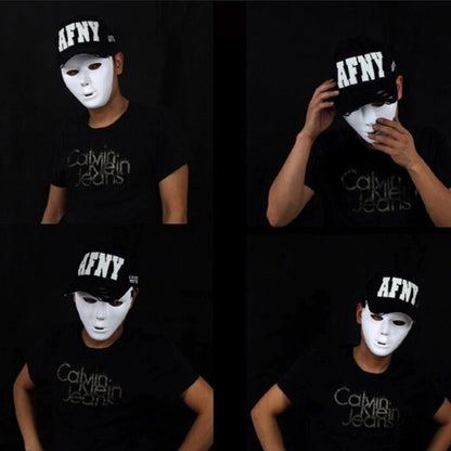 เทศกาลฮาโลวีน Bboy Hip-hop Street Step หน้ากากสวมหน้ากาก ขนาด: 18-19 ซม. การจัดส่งสีแบบสุ่ม, Bboy Hip-hop