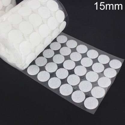 1,000 ชิ้น 16 มม. รอบตะขอกาวไนลอนและห่วงยึด, 15mm (Black), 15mm (White)