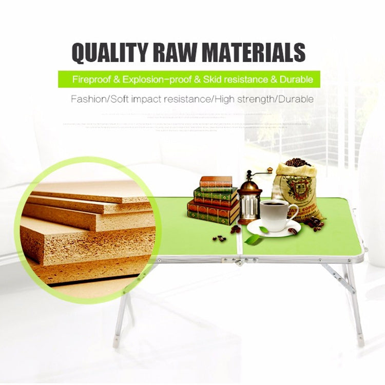 แผ่นพลาสติกปรับโต๊ะแล็ปท็อปแบบพกพาขาตั้งพับอ่านหนังสือโต๊ะถาดเตียง, Plastic Mat, Plastic Mat (Wood), Plastic Mat (Sapphire Blue)