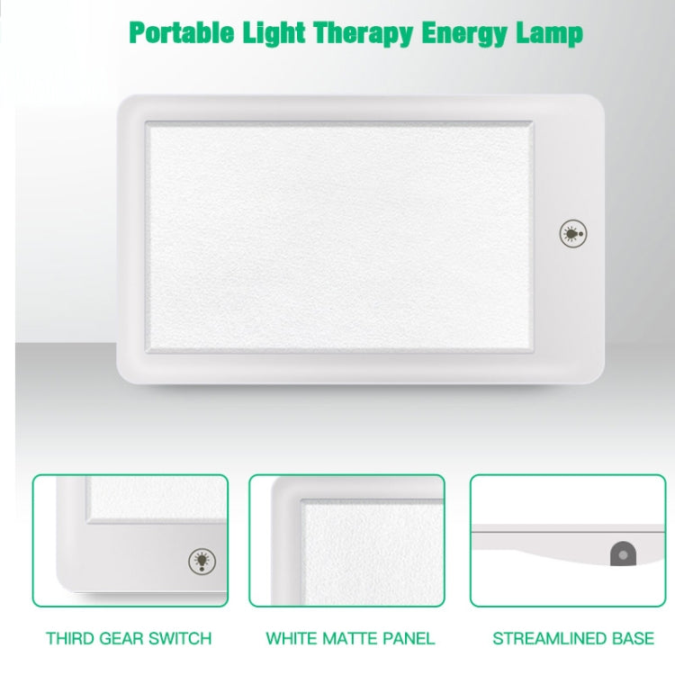 11000 Lux Bionic Sunlight SAD Touch Light โคมไฟบำบัดด้วยแสงแดดธรรมชาติ