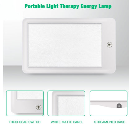 11000 Lux Bionic Sunlight SAD Touch Light โคมไฟบำบัดด้วยแสงแดดธรรมชาติ