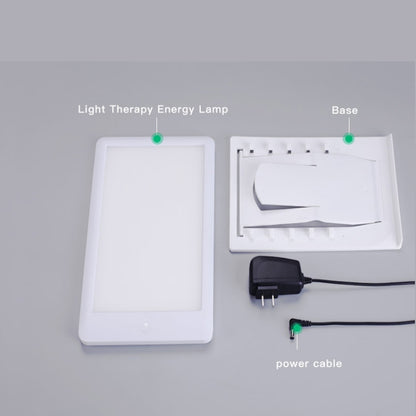 11000 Lux Bionic Sunlight SAD Touch Light โคมไฟบำบัดด้วยแสงแดดธรรมชาติ