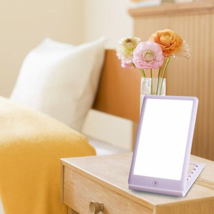 11000 Lux Bionic Sunlight SAD Touch Light โคมไฟบำบัดด้วยแสงแดดธรรมชาติ