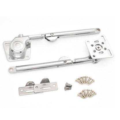 ตู้พลิกประตูแกนไฮดรอลิกประตูล่าง Damping บัฟเฟอร์พับรองรับความดัน Rod, Support Pressure Rod