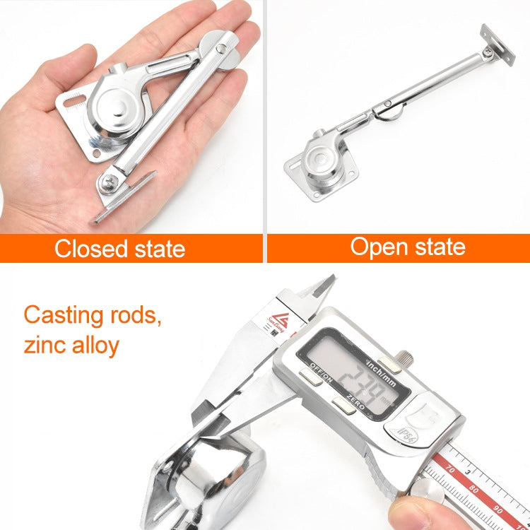 ตู้พลิกประตูแกนไฮดรอลิกประตูล่าง Damping บัฟเฟอร์พับรองรับความดัน Rod, Support Pressure Rod