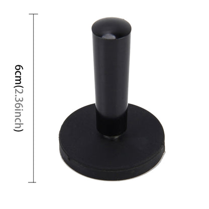 2 ชิ้นยานพาหนะป้ายรถทำเครื่องมือกราฟิกไวนิลห่อ G Ripper ผู้ถือแม่เหล็ก, Magnet Holder Black