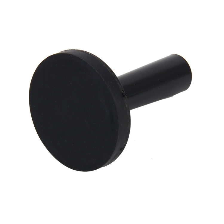 2 ชิ้นยานพาหนะป้ายรถทำเครื่องมือกราฟิกไวนิลห่อ G Ripper ผู้ถือแม่เหล็ก, Magnet Holder Black