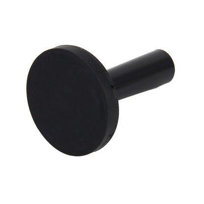 2 ชิ้นยานพาหนะป้ายรถทำเครื่องมือกราฟิกไวนิลห่อ G Ripper ผู้ถือแม่เหล็ก, Magnet Holder Black
