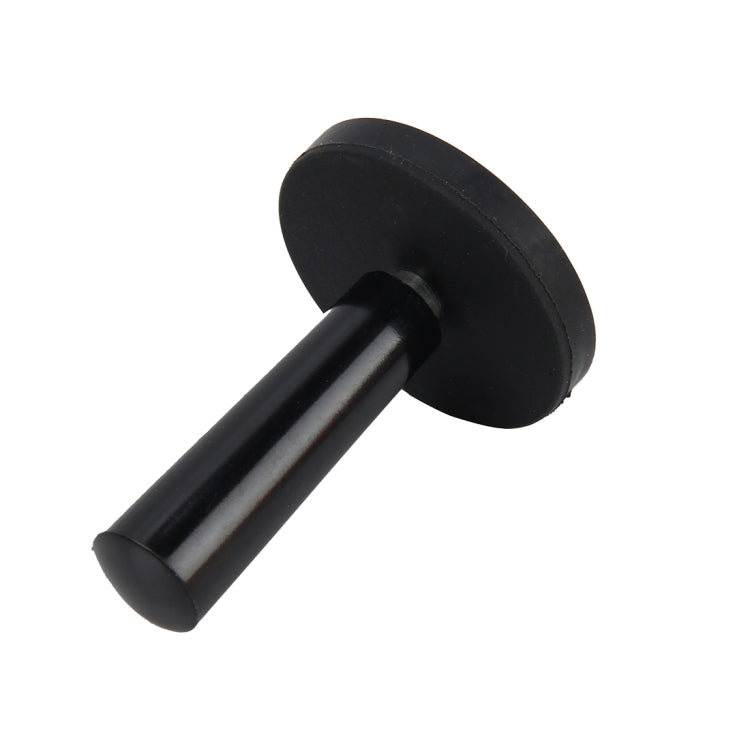 2 ชิ้นยานพาหนะป้ายรถทำเครื่องมือกราฟิกไวนิลห่อ G Ripper ผู้ถือแม่เหล็ก, Magnet Holder Black