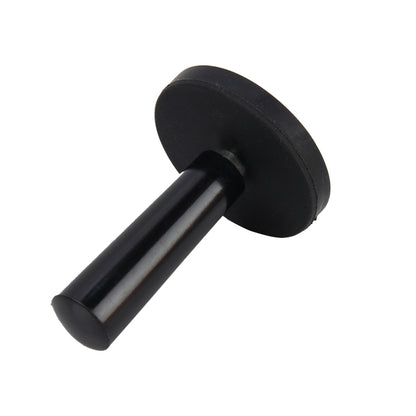 2 ชิ้นยานพาหนะป้ายรถทำเครื่องมือกราฟิกไวนิลห่อ G Ripper ผู้ถือแม่เหล็ก, Magnet Holder Black