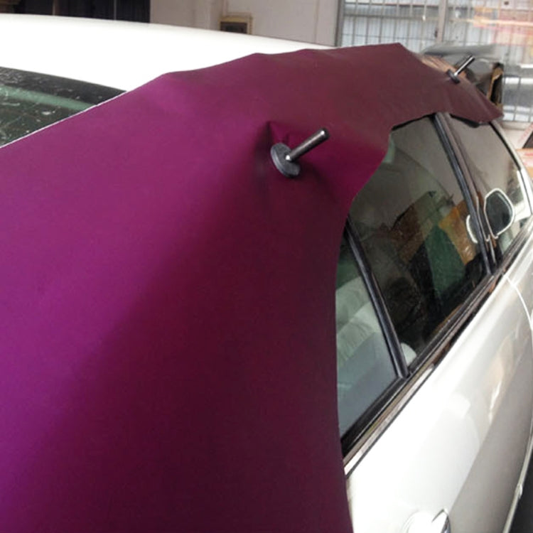 2 ชิ้นยานพาหนะป้ายรถทำเครื่องมือกราฟิกไวนิลห่อ G Ripper ผู้ถือแม่เหล็ก, Magnet Holder Black